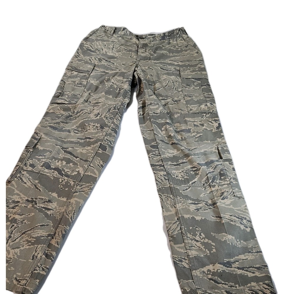 US Military Pants 32x33 AIR FORCE Camo Desert Hot Weather Trousers Combat Pants
